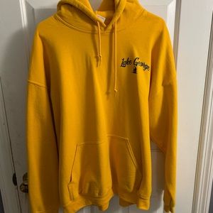 Lake George New York hoodie